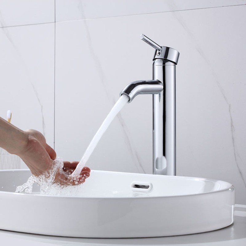 Grifo para Lavabo Alto Monomando Lofe Cromado
