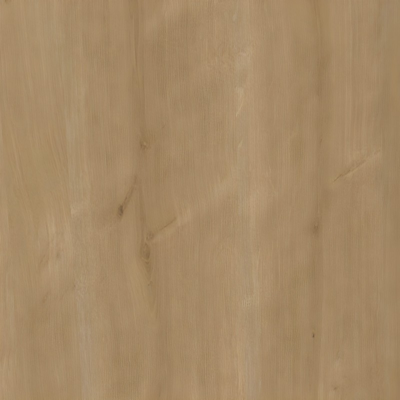 Detalle de tablero en madera clara con vetas naturales y acabado mate