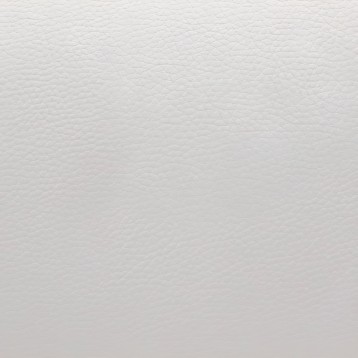 Detalle de tapizado acolchado en tela blanca con textura de costura diagonal