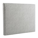 Cabecero de Cama Liso Gris Cemento Magnol 120 cm