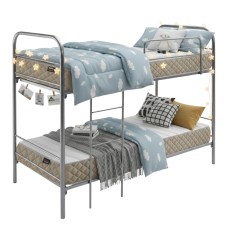 Litera ECO 190x171x90 cm con 2 Colchones 90x190 cm