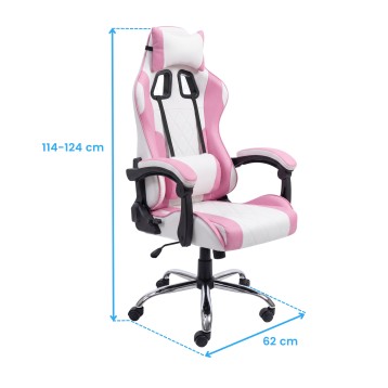 silla gaming legend cotas