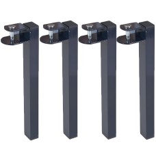 Juego de Patas para Somier Superior Cama Canguro 30x30 mm (Pack 4)
