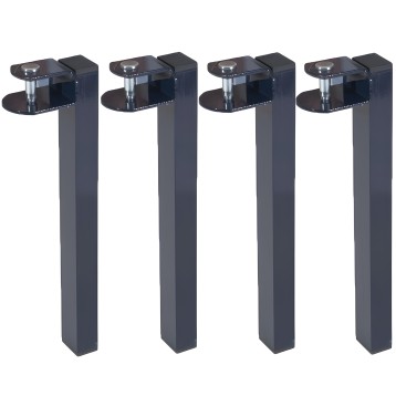 Juego de Patas para Somier Superior Cama Canguro 30x30 mm (Pack 4)