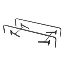 Juego de Patas y Herrajes para Cama Canguro 90x190 cm (Sin base)