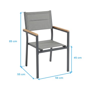 silla cotas