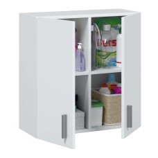 Armario Auxiliar Multiuso Montaje Suspendido Color Blanco 59x60 cm