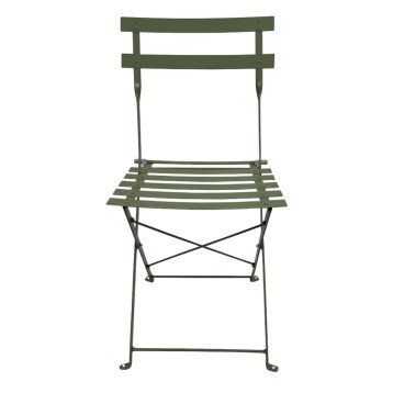 silla exterior verde 1