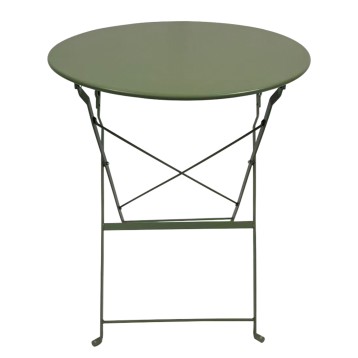 mesa plegable verde 1