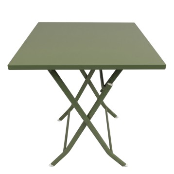 Pack Jardín Greensboro Mesa Cuadrada Y 2 Sillas Verde_4
