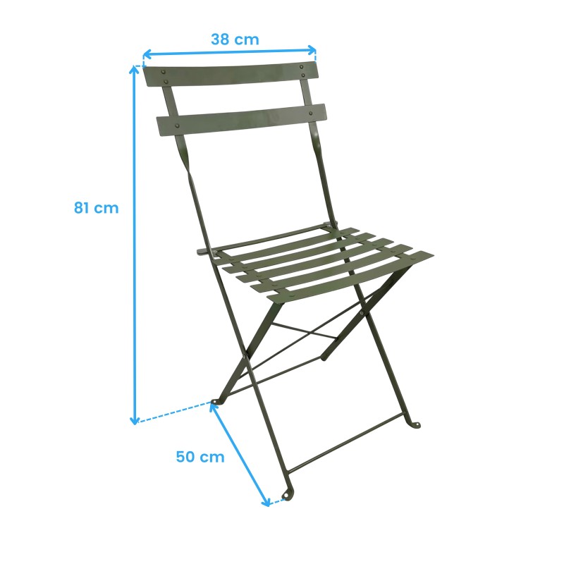 silla cotas