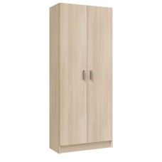 Armario Multiuso 73x180 cm Escobero de Roble