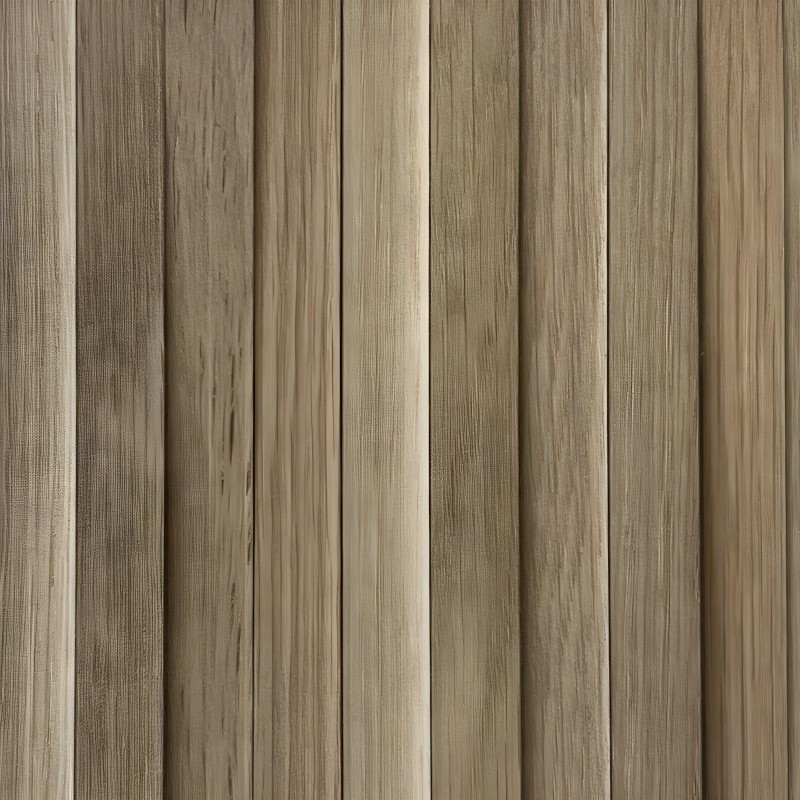 Detalle de textura de madera clara con tablones verticales y vetas naturales