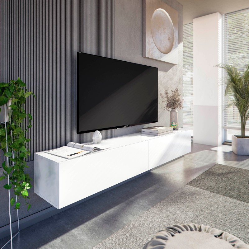 mueble tv kaway blanco 4