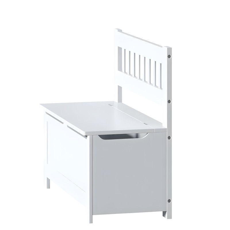 Baúl infantil blanco
