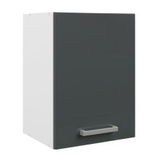 Módulo de Cocina Superior Vetro Gris Brillante 40x33 cm