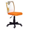 Silla Infantil Pintame Jirafa Color Blanco