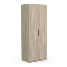 Armario Dormitorio Ghost 2 Puertas Roble Kronberg 80x51 cm