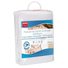 Protector de colchón Triple Barrera Impermeable Pikolin Home
