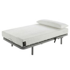 Cama Articulada Eléctrica con Colchón (Somier + Colchón + Patas + Almohada)