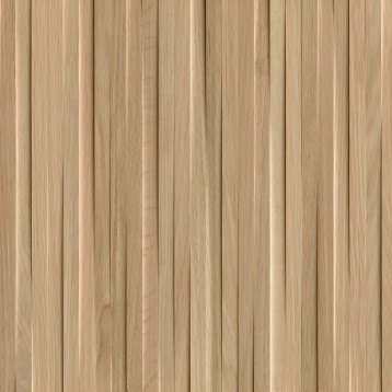 Detalle de tablero de madera clara con vetas naturales y acabado liso en tonos beige y marrón