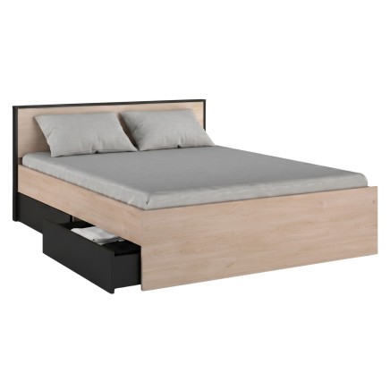 cama con cajones celest portada