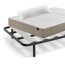 Cama Completa Hipnos 1 (Pack Colchón + Somier + Patas + Almohada)
