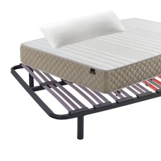 Cama Completa Golden 1 (Pack Colchón + Somier + Patas + Almohada)