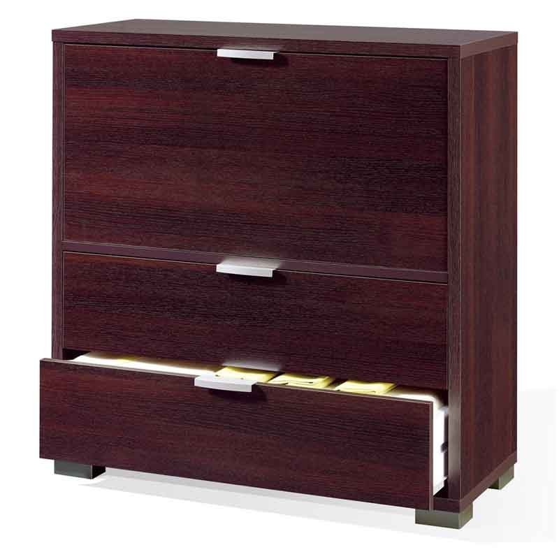 Mueble-bar Wengué Melamina 84x81x33 - Miroytengo.es