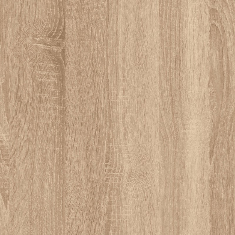 Detalle de tablero de madera clara con veta natural y acabado mate