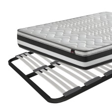 Cama Completa 160 cm Platino Premium (Pack colchón + somier)