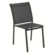 Silla Exterior Essentia Apilable Color Gris Antracita