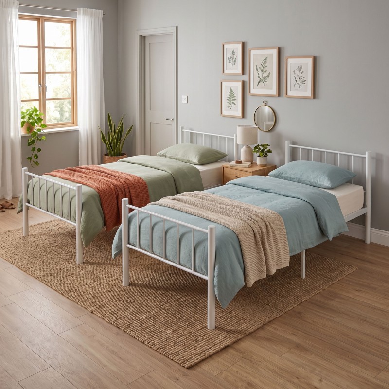 litera metal blanco 3
