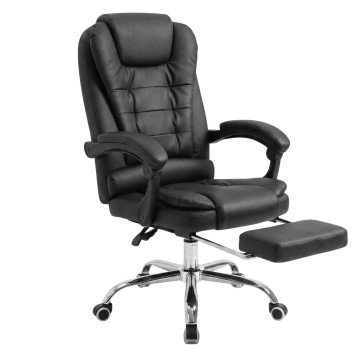 Silla Oficina con Reposapiés 2