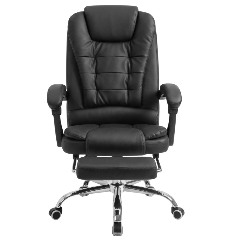 Silla Oficina con Reposapiés 3