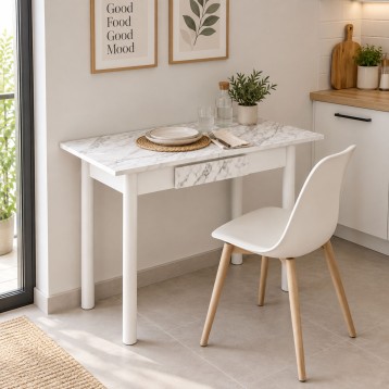 mesa cocina kitchi mármol 3