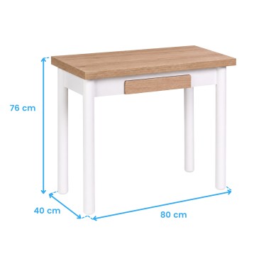 mesa cocina kitchi cotas