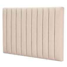 Cabecero de Cama Bursa Tela Color Beige 165 cm