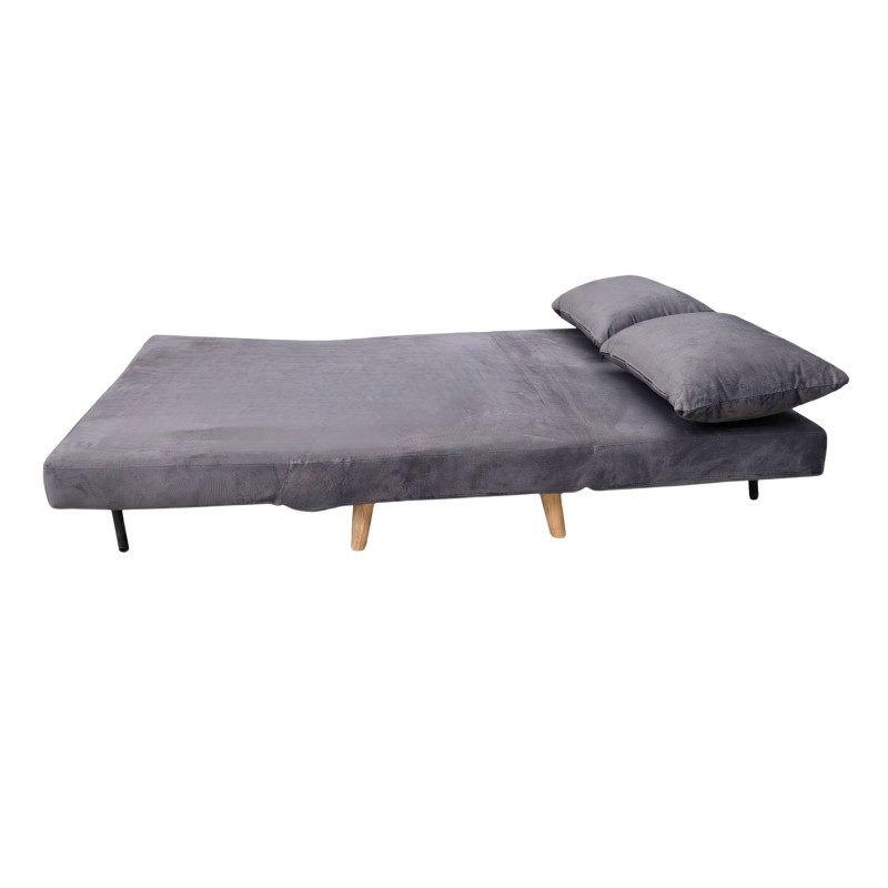 sofa cama gris oscuro 4