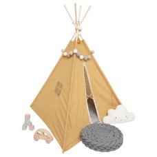 Tienda Infantil Tipi Wapi Color Ocre 120x160 cm