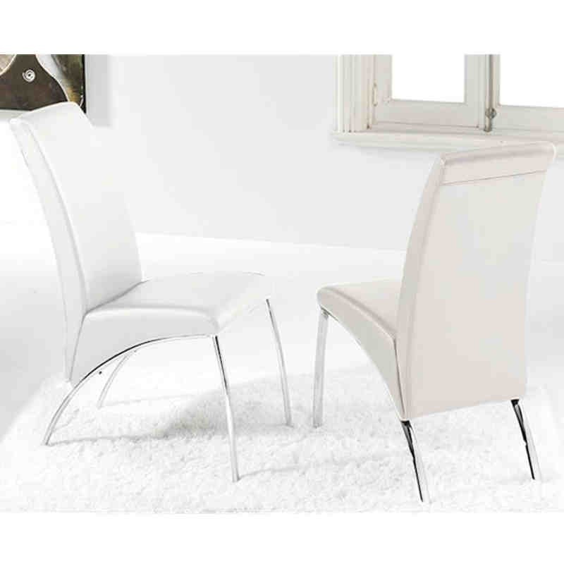 Pack 4 Sillas Comedor-Salón Blanco 43x96x70cm