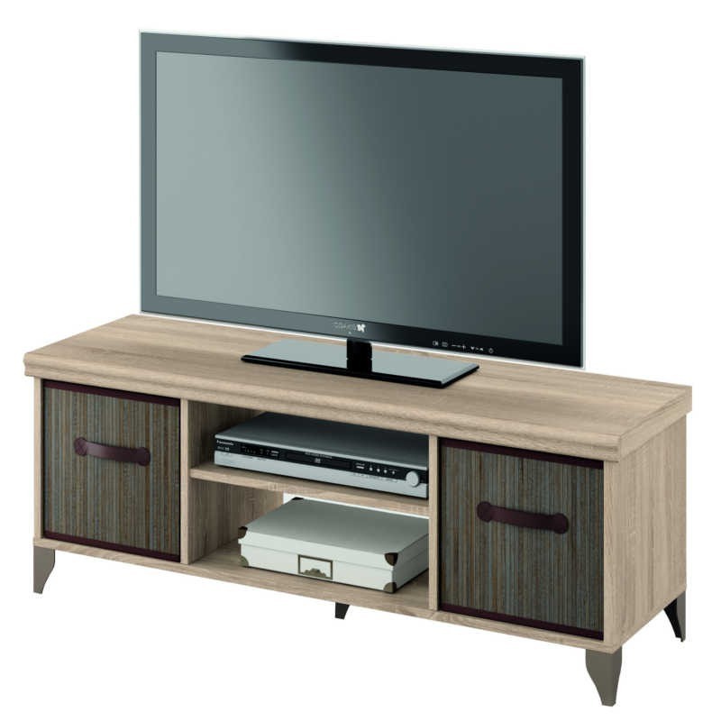 Mesa de TV 120 Talos color roble Mesa de TV 120 Talos color roble