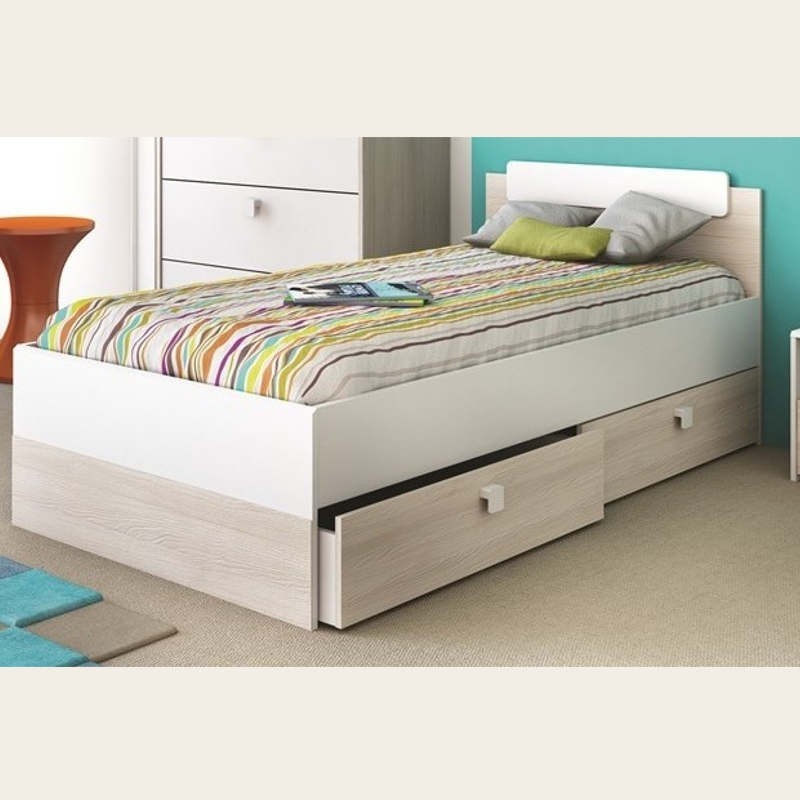 Cama Juvenil con Cajones moderna barata Game - Miroytengo.es