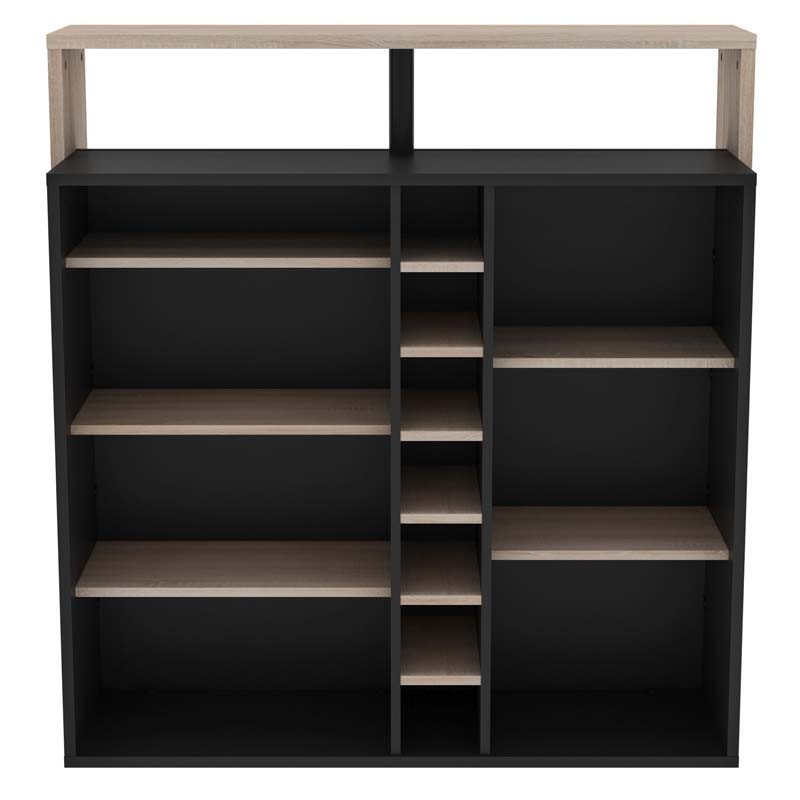 Mueble bar negro