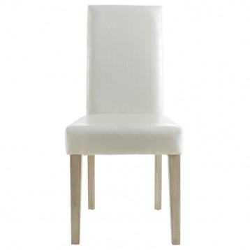 Pack 4 sillas blancas salon Guevara