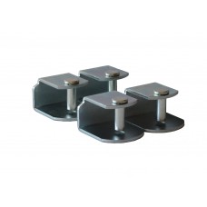 Abrazaderas para Patas de Somier Metal (Pack 4)