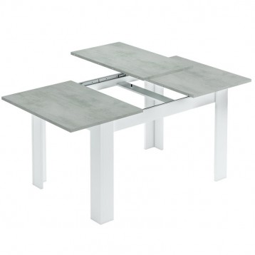 Pack muebles salón comedor estilo industrial_Mesa Extensible_2