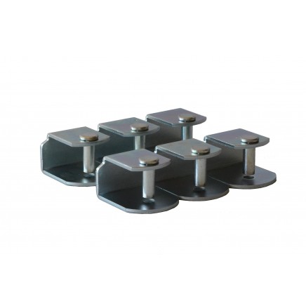 Abrazaderas para Patas de Somier (Pack 6)