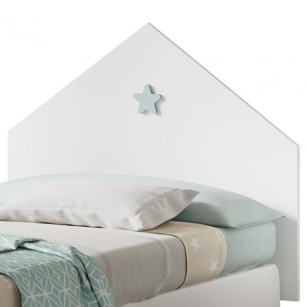 Cabezal infantil dormitorio Star 100 cm