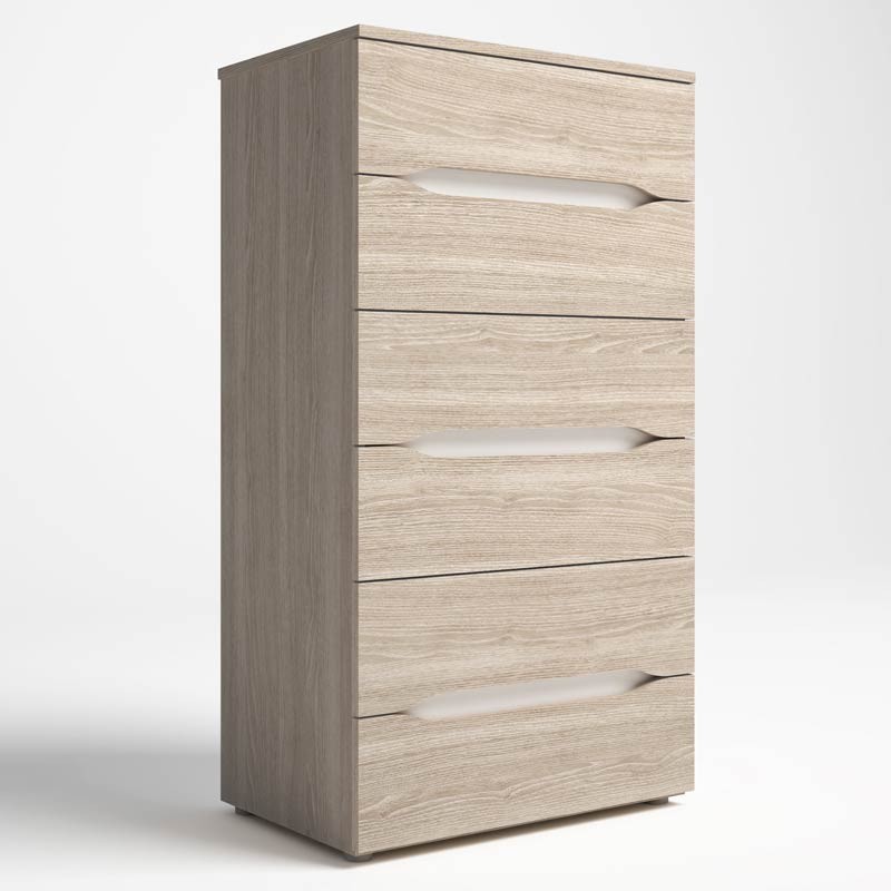 Muebles Dormitorio Matrimonio Cabezal 2 Mesitas Cómoda